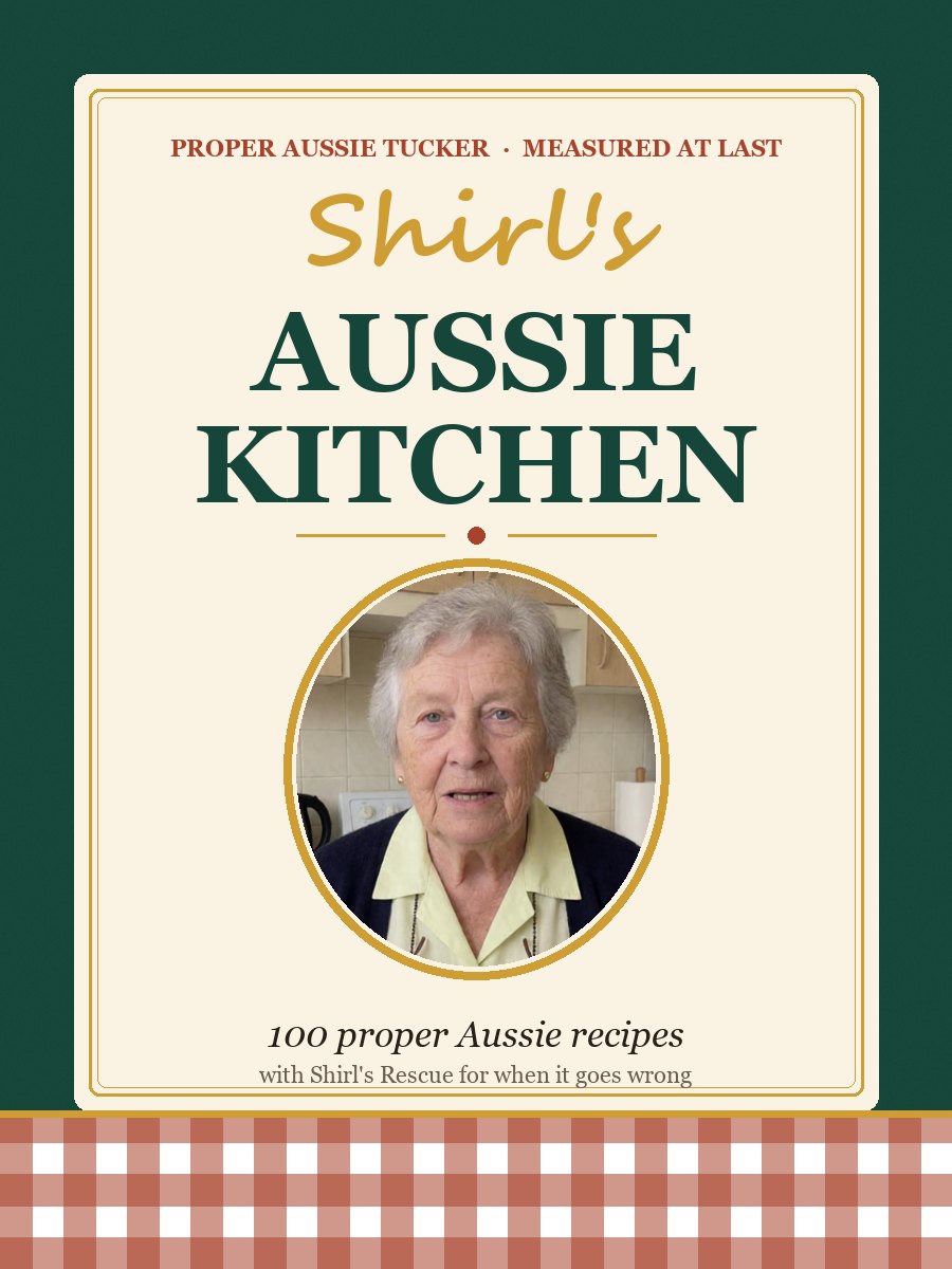 Shirl's Aussie Kitchen cookbook